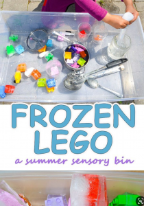 Frozen Lego